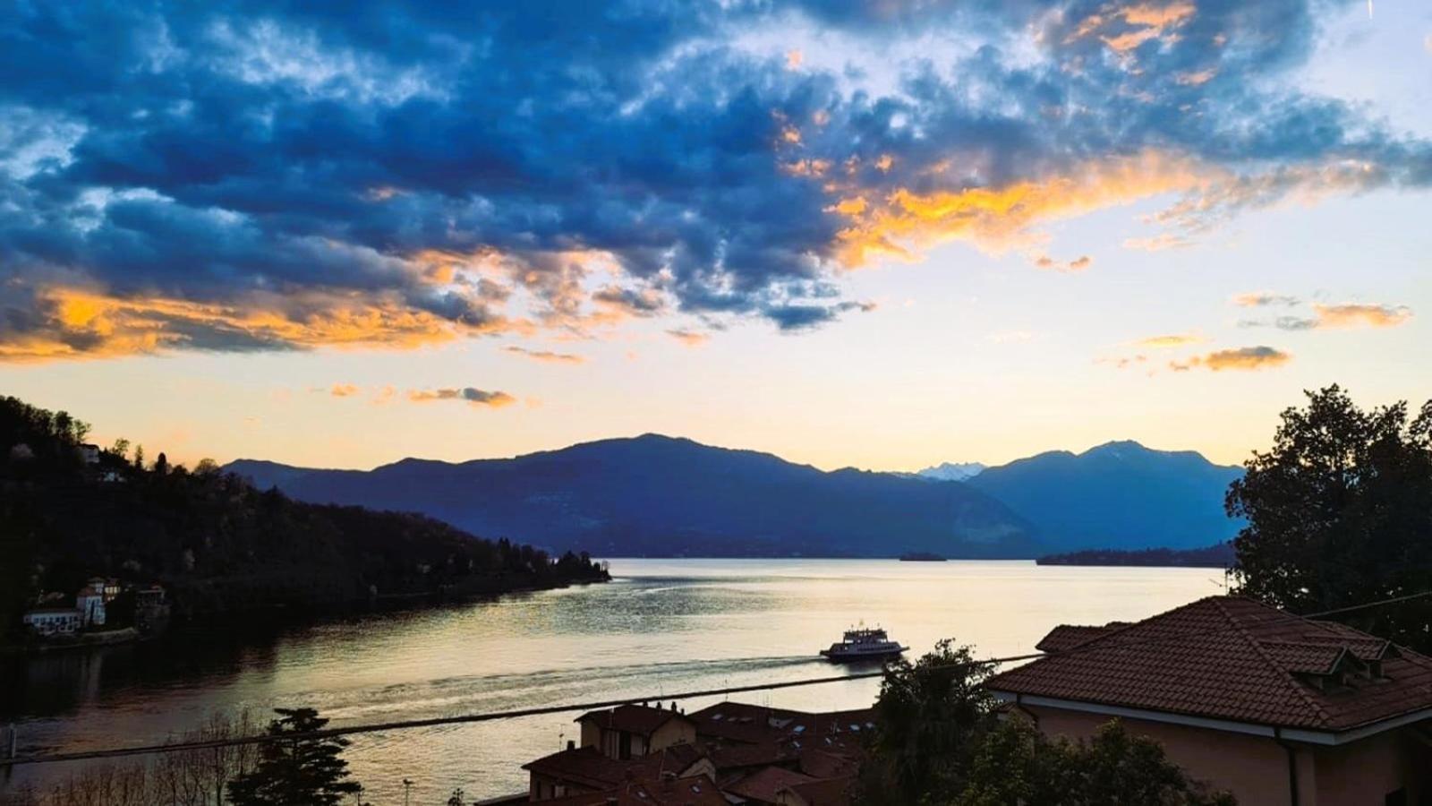 Appartamenti I Fiori Del Lago Laveno Exterior foto